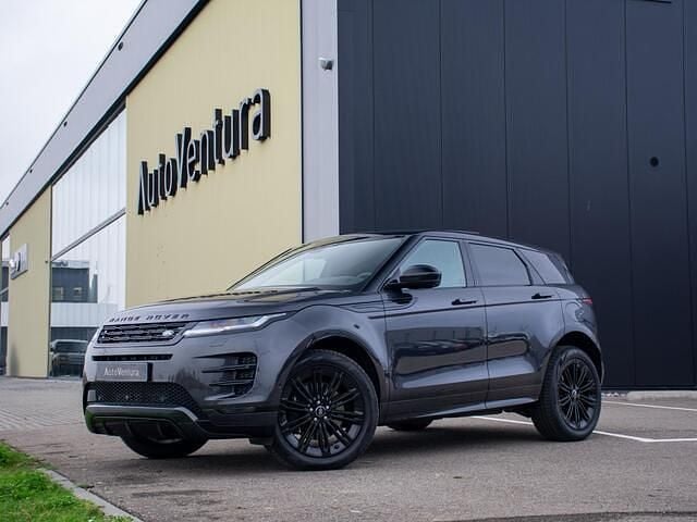 Grijs Occasion 2025 Land Rover Range Rover evoque Black Edition SUV | € 57.850 (Eerlijke prijs) - Afbeelding 1/4