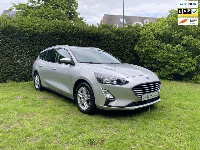 Grijs, metallic lak Gebruikt 2021 Ford Focus Business Edition Stationwagen | € 10.999 (Super prijs) - Afbeelding 1/4