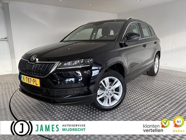 Zwart Occasion 2021 Skoda Karoq Business Line SUV | € 23.445 (Goede deal) - Afbeelding 1/4
