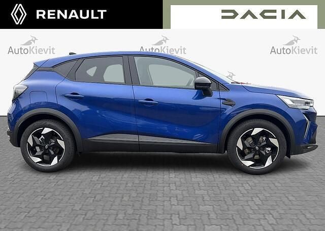 Nieuw Renault Captur Techno 69 PK (50 kW) 2025 Blauw SUV