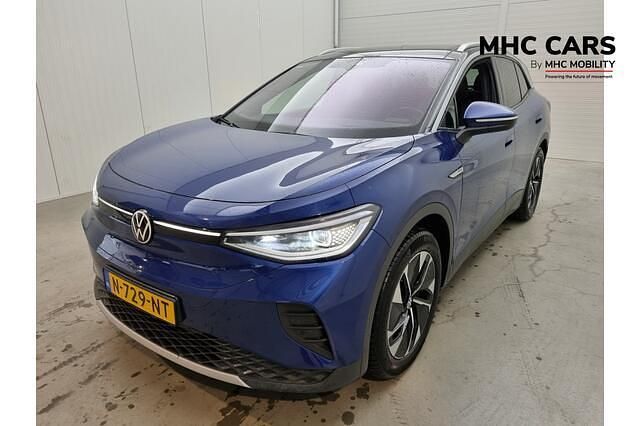 Blauw Occasion 2021 VW ID.4 Pro SUV | € 20.400 (Eerlijke prijs) - Afbeelding 1/4