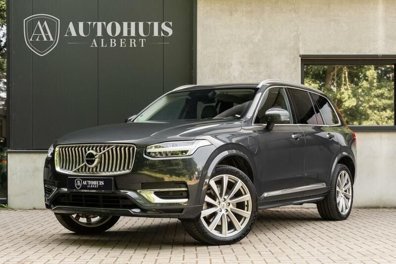 Grijs Gebruikt 2022 Volvo XC90 Inscription SUV | € 62.950 (Eerlijke prijs) - Afbeelding 1/4