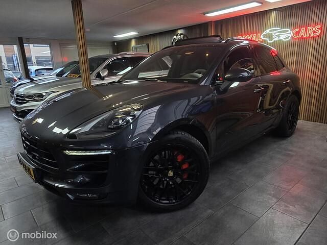 Grijs Occasion 2016 Porsche Macan SUV | € 36.990 (Super prijs) - Afbeelding 1/4