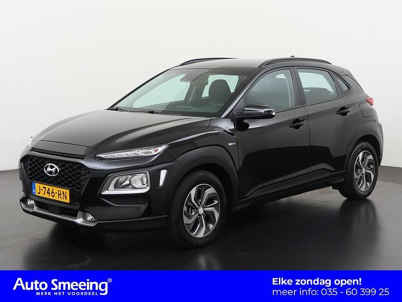 Zwart Occasion 2020 Hyundai Kona Comfort SUV | € 21.740 (Eerlijke prijs) - Afbeelding 1/4