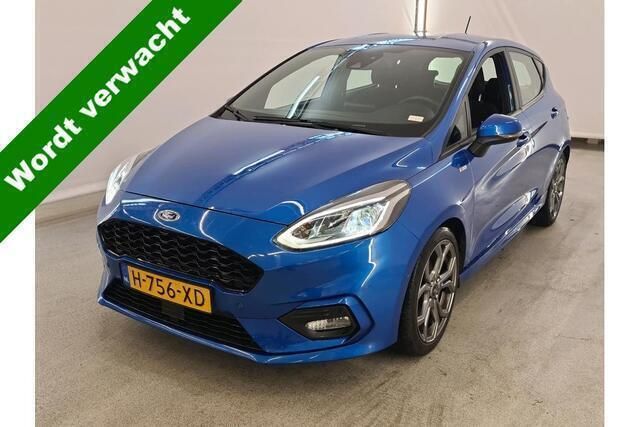 Blauw Gebruikt 2020 Ford Fiesta ST-Line Hatchback | € 13.700 (Eerlijke prijs) - Afbeelding 1/4