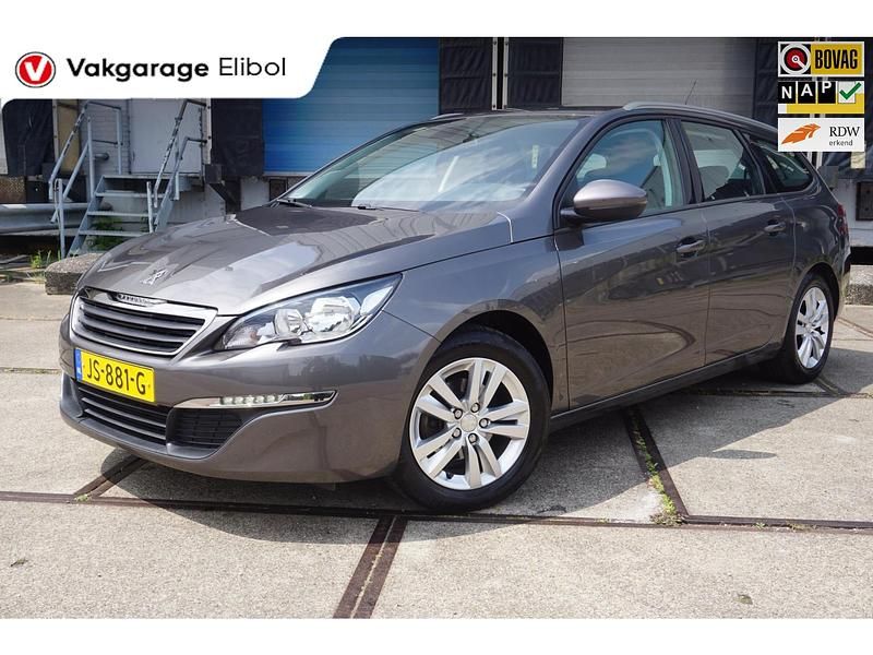Grijs Occasion 2016 Peugeot 308 Active Stationwagen | € 8.495 (Eerlijke prijs) - Afbeelding 1/4