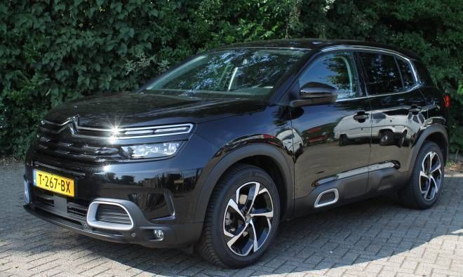 Zwart Gebruikt 2020 Citroën C5 Aircross Business Class SUV | € 23.950 (Iets duurder) - Afbeelding 1/4