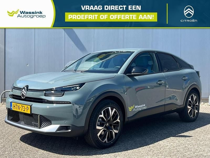 Groen Occasion 2025 Citroën e-C4 Hatchback | € 29.385 (Eerlijke prijs) - Afbeelding 1/4
