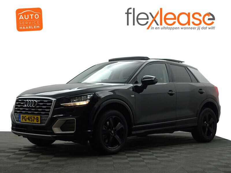 Zwart metallic Gebruikt 2017 Audi Q2 Sport SUV | € 19.900 (Eerlijke prijs) - Afbeelding 1/4