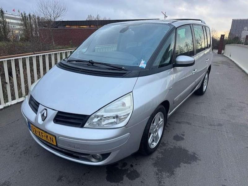 Grijs Gebruikt 2007 Renault Espace Dynamique MPV | € 1.749 (Super prijs) - Afbeelding 1/4