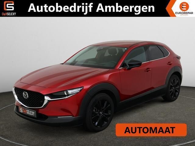 Rood Gebruikt 2023 Mazda CX-30 Homura-Line SUV | € 33.900 (Iets duurder) - Afbeelding 1/4