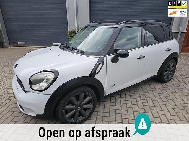 Wit Gebruikt 2011 Mini Cooper S Countryman Chili SUV | € 5.950 (Goede deal) - Afbeelding 1/4