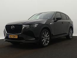 Zwart Gebruikt 2024 Mazda CX-60 Exclusive-Line SUV | € 47.445 (Iets duurder) - Afbeelding 1/3