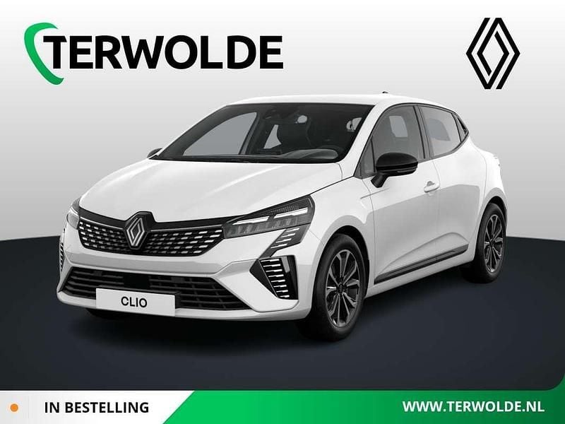 Wit Nieuw 2025 Renault Clio V Techno Hatchback | € 26.490 (Goede deal) - Afbeelding 1/4