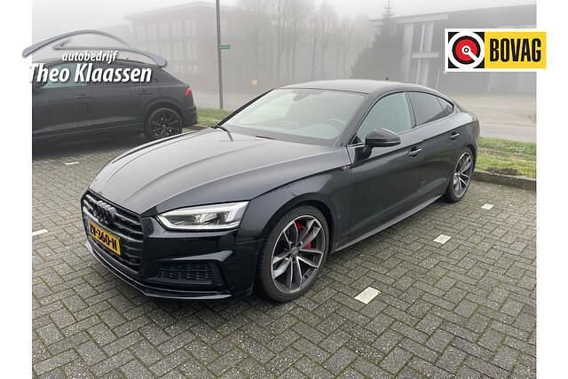 Zwart Occasion 2017 Audi A5 Sportback Design Hatchback | € 25.950 (Goede deal) - Afbeelding 1/1