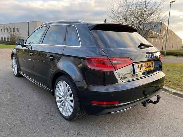 Occasion Audi A3 Sportback Ambition 150 PK (110 kW) 2015 Zwart Hatchback