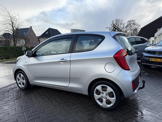 Occasion Kia Picanto Comfort 86 PK (63 kW) 2012 Grijs (metallic) Hatchback