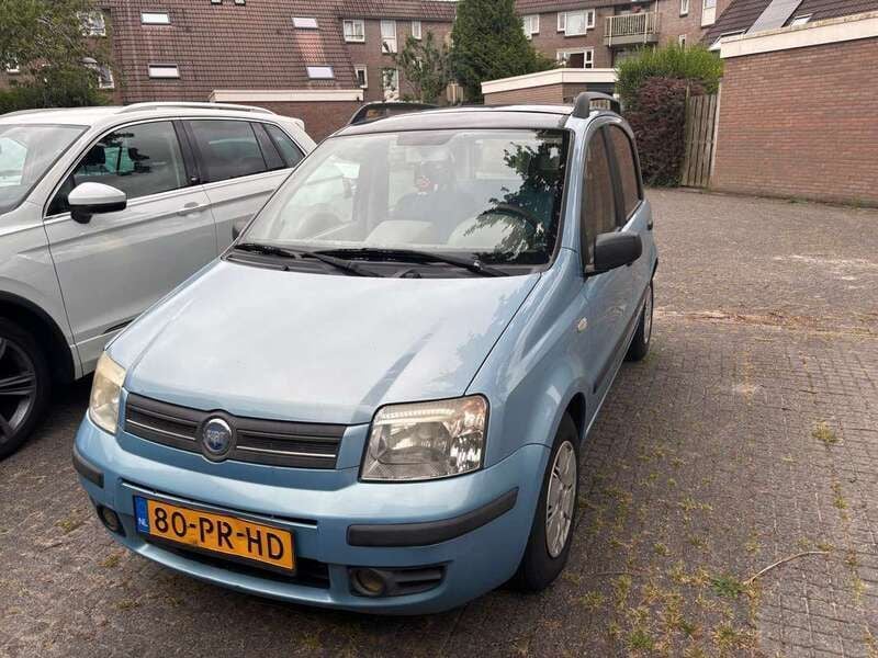 Blauw Gebruikt 2004 Fiat Panda Dynamic Hatchback | € 500 (Super prijs) - Afbeelding 1/4