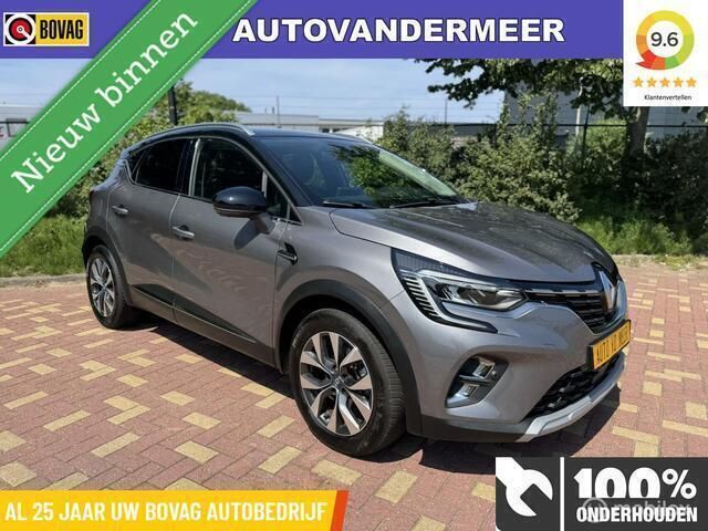 Grijs Gebruikt 2021 Renault Captur Edition One SUV | € 21.940 (Eerlijke prijs) - Afbeelding 1/3