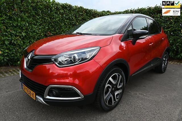 Rood Gebruikt 2015 Renault Captur SUV | € 9.950 (Eerlijke prijs) - Afbeelding 1/4