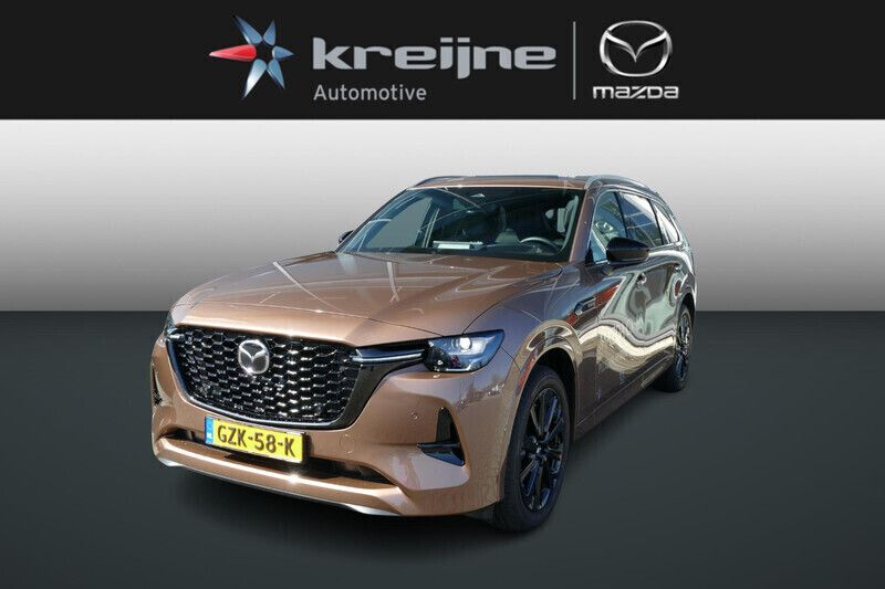 Melting copper metallic Gebruikt 2025 Mazda CX-80 Homura-Line SUV | € 65.925 (Iets duurder) - Afbeelding 1/4