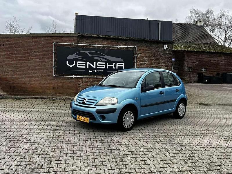 Blauw Gebruikt 2005 Citroën C3 Prestige Hatchback | € 1.749 (Eerlijke prijs) - Afbeelding 1/4