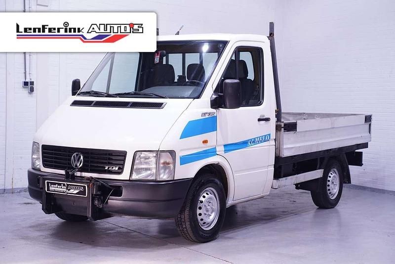 Wit Gebruikt 2003 VW LT Pickup | € 3.950 (Eerlijke prijs) - Afbeelding 1/4