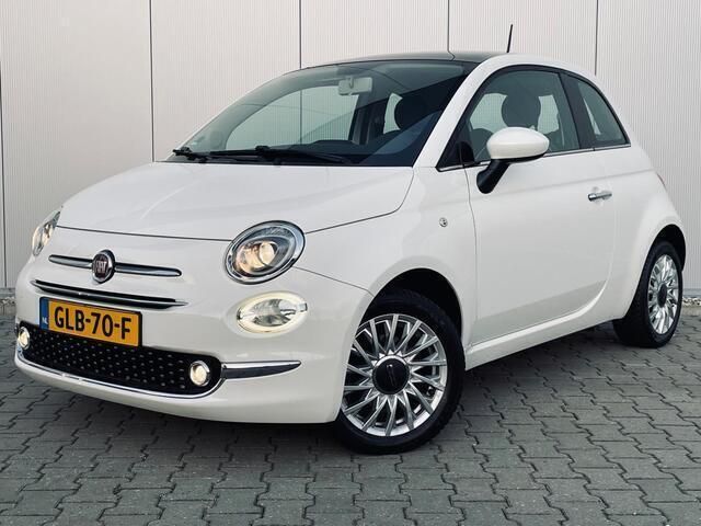 Wit Gebruikt 2016 Fiat 500 Lounge Hatchback | € 9.499 (Eerlijke prijs) - Afbeelding 1/4