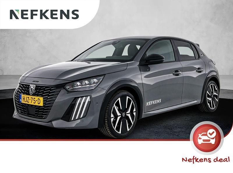 Grijs Gebruikt 2025 Peugeot 208 GT Hatchback | € 29.925 (Iets duurder) - Afbeelding 1/4
