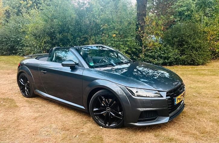 Gebruikt 2015 Audi TT Roadster S-Line Cabriolet | € 24.950 (Eerlijke prijs) - Afbeelding 1/4