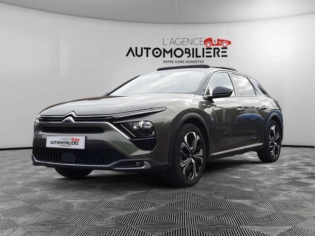 Grijs Gebruikt 2022 Citroën C5 X Shine Stationwagen | € 27.490 (Eerlijke prijs) - Afbeelding 1/4