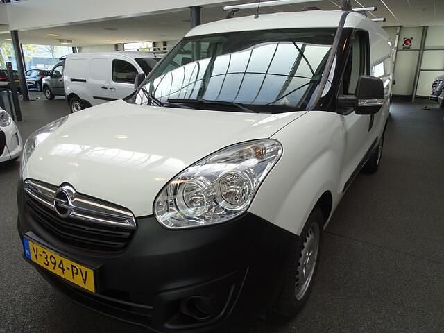 Wit Gebruikt 2018 Opel Combo Edition MPV | € 6.450 (Eerlijke prijs) - Afbeelding 1/4