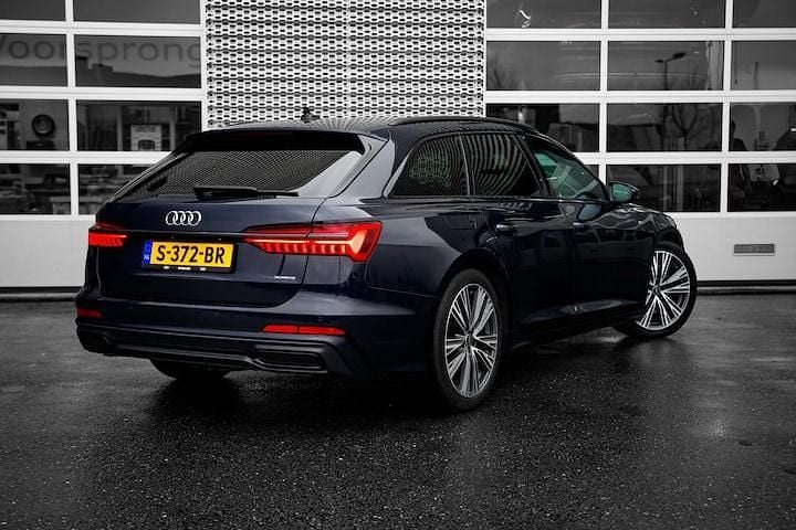 Occasion Audi A6 300 PK (220 kW) 2023 Blauw Stationwagen