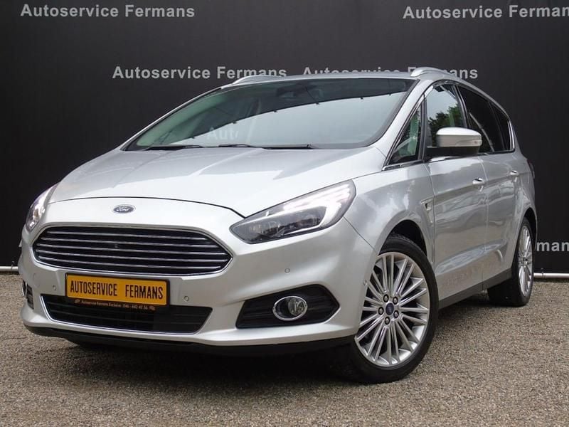 Occasion Ford S-MAX S 241 PK (177 kW) 2015 Grijs MPV