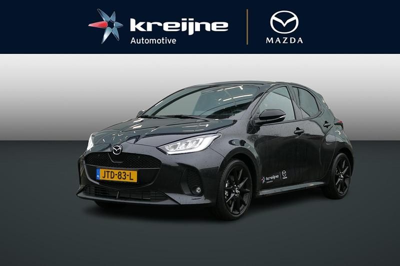 Nieuw Mazda 2 Homura-Line 116 PK (85 kW) 2026 Zwart Hatchback