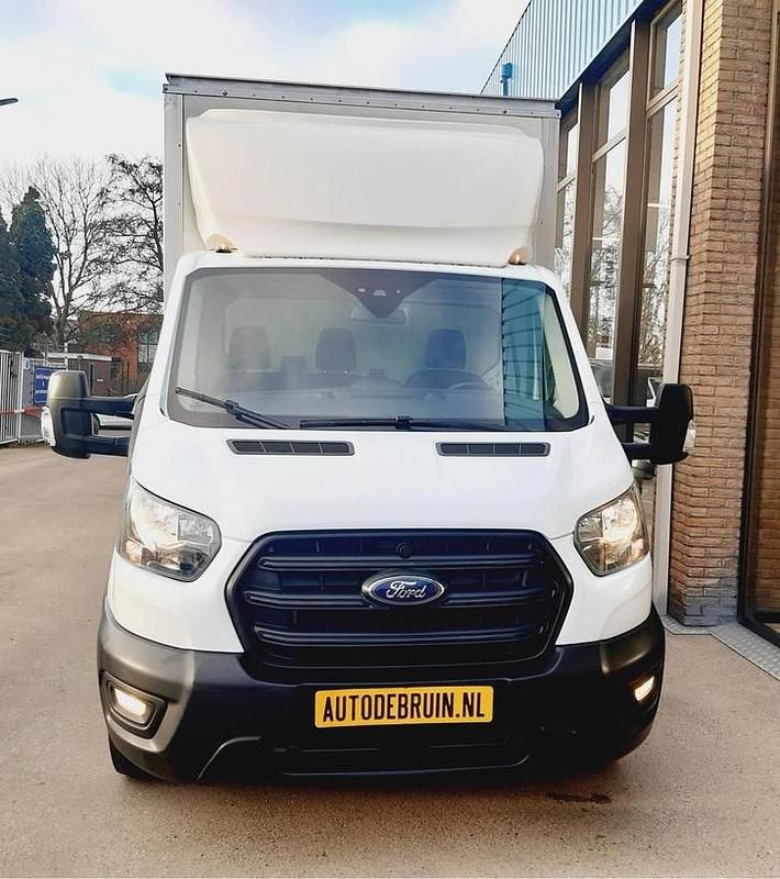 Occasion Ford Transit Trend 129 PK (94 kW) 2022 Wit Cabriolet