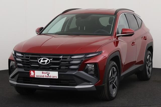 Rood Nieuw 2025 Hyundai Tucson Style SUV | € 32.995 - Afbeelding 1/4