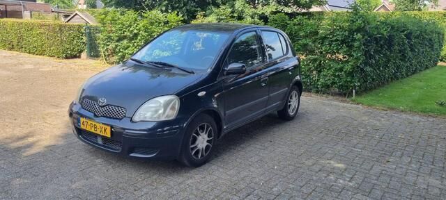 Occasion Toyota Yaris Sol 87 PK (63 kW) 2004 Zwart Hatchback