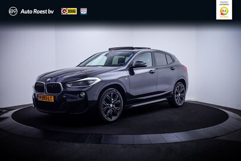 Zwart Gebruikt 2018 BMW X2 Executive SUV | € 27.925 - Afbeelding 1/4