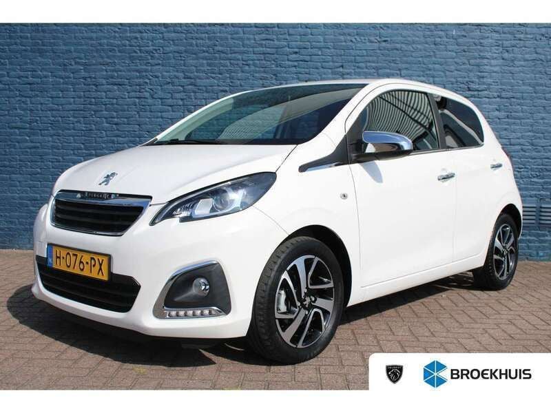 Wit Gebruikt 2020 Peugeot 108 Allure Hatchback | € 12.400 (Iets duurder) - Afbeelding 1/4