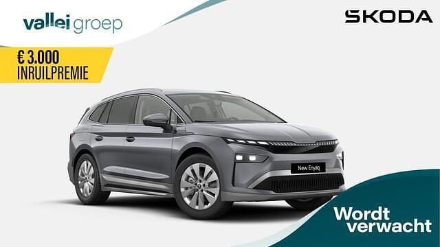 Grijs Nieuw 2026 Skoda Enyaq iV Business Line SUV | € 53.490 (Iets duurder) - Afbeelding 1/4