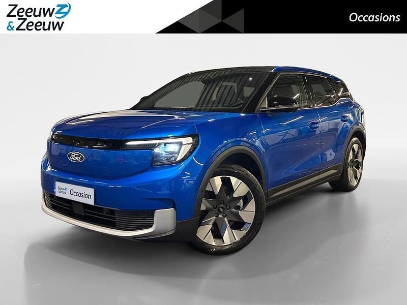 Blauw Occasion 2024 Ford Explorer Extended Range SUV | € 37.990 (Eerlijke prijs) - Afbeelding 1/4