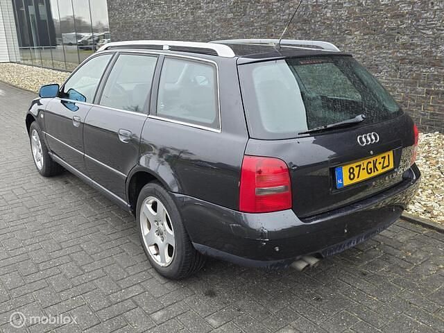 Occasion Audi A4 165 PK (121 kW) 2001 Zwart Stationwagen