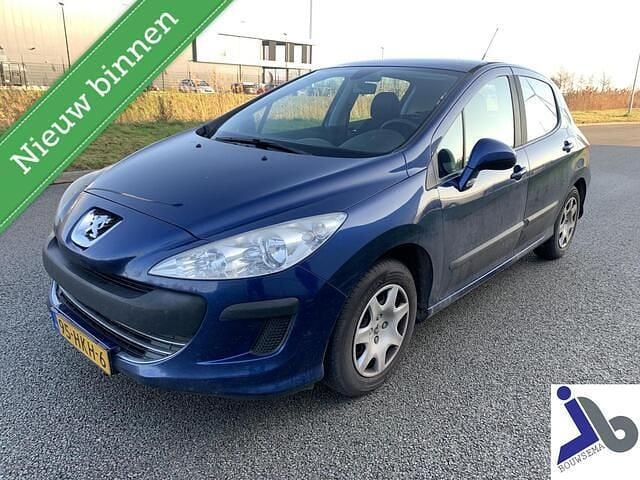 Blauw Occasion 2009 Peugeot 308 Hatchback | € 1.190 (Super prijs) - Afbeelding 1/4