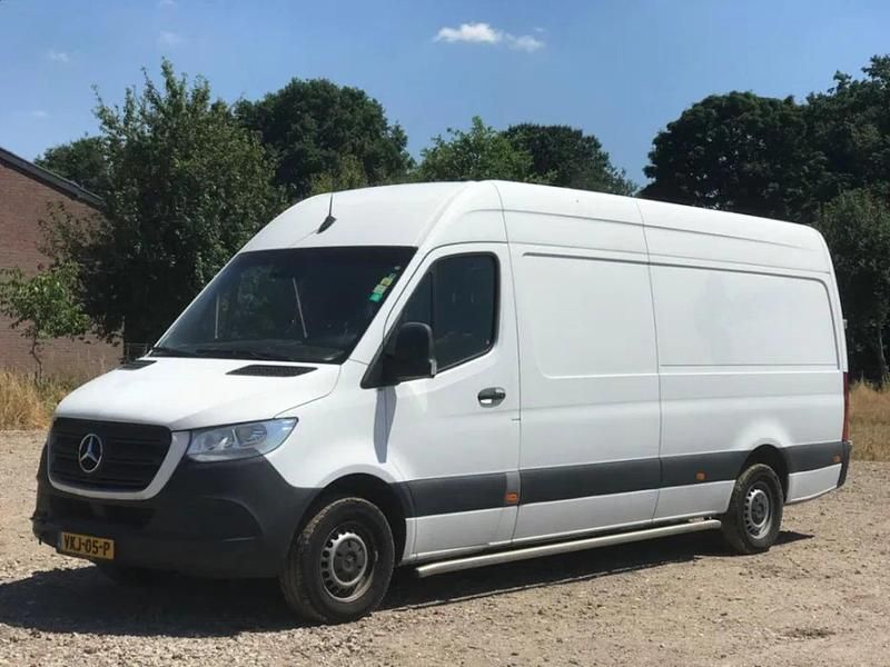 Wit Occasion 2021 Mercedes Sprinter Van | € 9.400 - Afbeelding 1/4