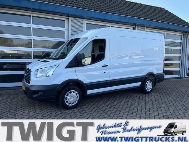 Wit Gebruikt 2018 Ford Transit Trend Van | € 14.950 (Iets duurder) - Afbeelding 1/4