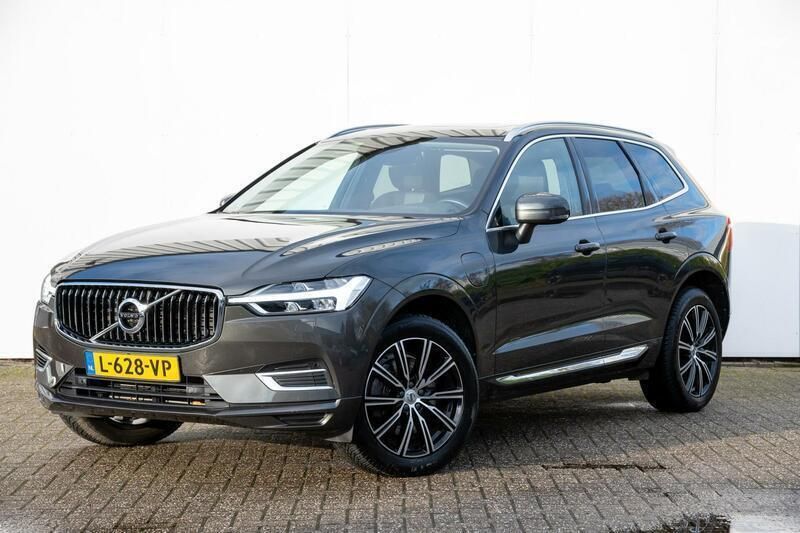 Grijs Gebruikt 2021 Volvo XC60 Inscription SUV | € 39.990 (Goede deal) - Afbeelding 1/4