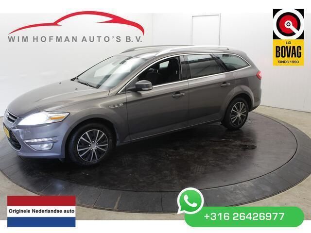 Bruin Gebruikt 2011 Ford Mondeo Titanium Stationwagen | € 7.440 (Eerlijke prijs) - Afbeelding 1/4