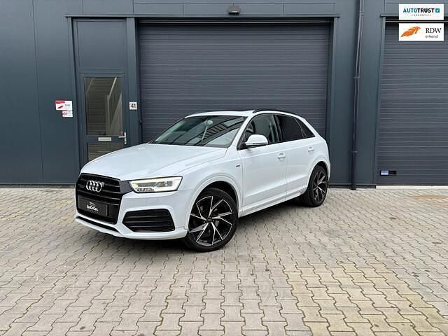 Occasion Audi Q3 S-Line 220 PK (161 kW) 2015 Wit SUV