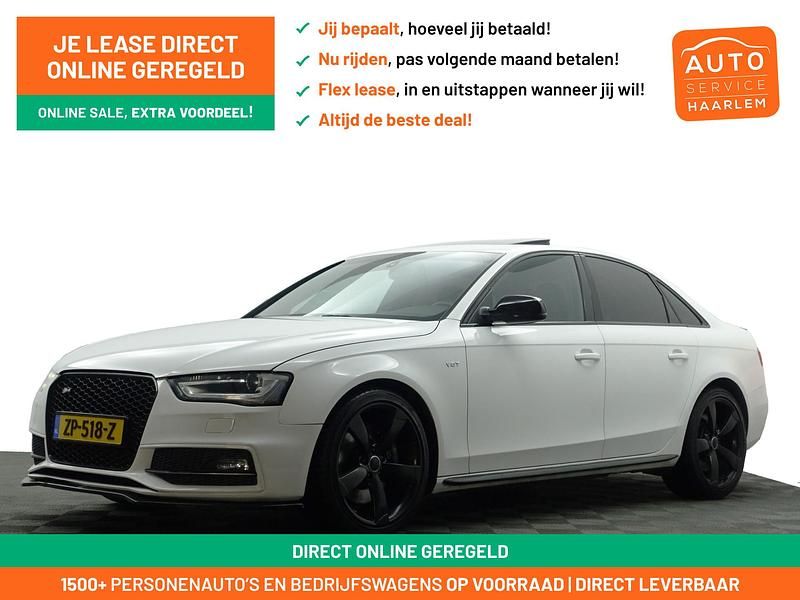 Wit metallic Gebruikt 2014 Audi A4 Design Sedan | € 29.900 - Afbeelding 1/4